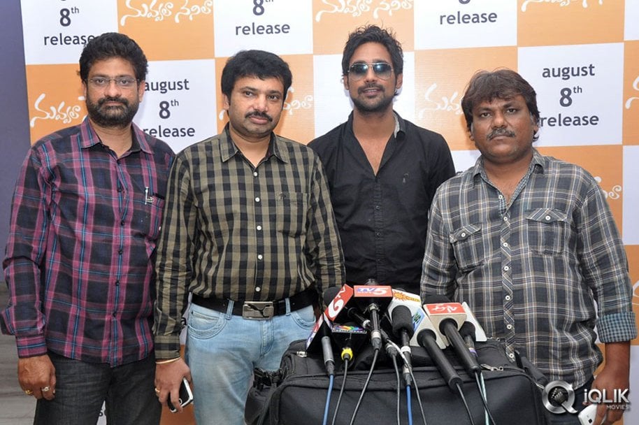 Nuvvala-Nenila-Movie-Show-Press-Meet